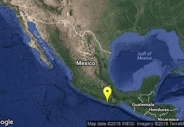 Otro sismo de magnitud 4.8 ‘despierta’ a Oaxaca
