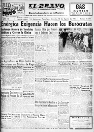 Edición del día 12 de Agosto de 1964