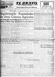 Edición del día 22 de Agosto de 1964