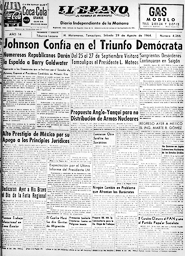 Edición del día 29 de Agosto de 1964