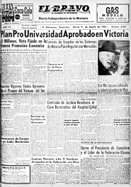 Edición del día 4 de Agosto de 1964