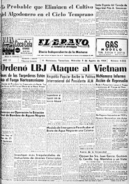 Edición del día 5 de Agosto de 1964