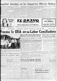 Edición del día 15 de Enero de 1964