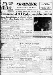 Edición del día 21 de Enero de 1964