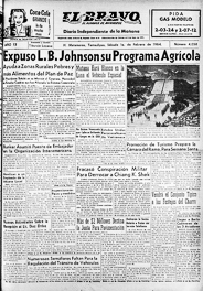 Edición del día primero de Febrero de 1964