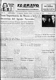 Edición del día 15 de Febrero de 1964