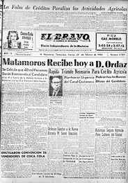 Edición del día 28 de Febrero de 1964