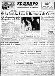 Edición del día primero de Julio de 1964