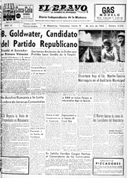 Edición del día 16 de Julio de 1964