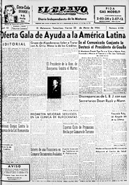 Edición del día 20 de Marzo de 1964