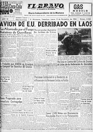 Edición del día 19 de Noviembre de 1964