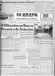 Edición del día 24 de Noviembre de 1964