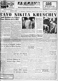 Edición del día 16 de Octubre de 1964