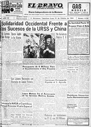 Edición del día 19 de Octubre de 1964