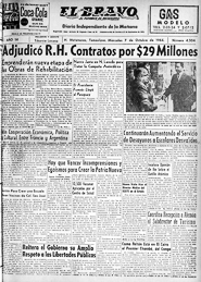 Edición del día 7 de Octubre de 1964