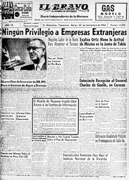 Edición del día 22 de Septiembre de 1964