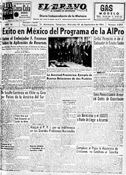 Edición del día 30 de Septiembre de 1964