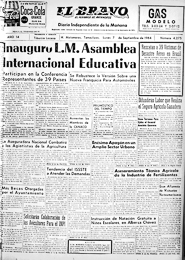 Edición del día 7 de Septiembre de 1964