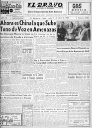 Edición del día 19 de Abril de 1965