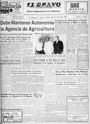 Edición del día 20 de Abril de 1965