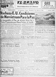 Edición del día 21 de Abril de 1965