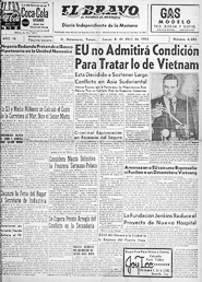 Edición del día 8 de Abril de 1965