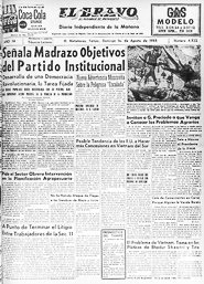Edición del día primero de Agosto de 1965