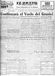 Edición del día 23 de Agosto de 1965