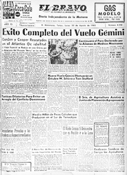 Edición del día 30 de Agosto de 1965