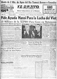 Edición del día 8 de Agosto de 1965