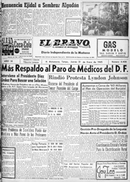 Edición del día 21 de Enero de 1965