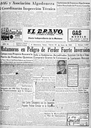 Edición del día 22 de Enero de 1965