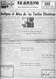 Edición del día 24 de Enero de 1965