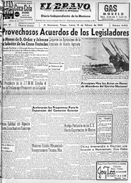 Edición del día 18 de Febrero de 1965