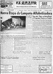 Edición del día 25 de Febrero de 1965