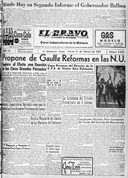 Edición del día 5 de Febrero de 1965