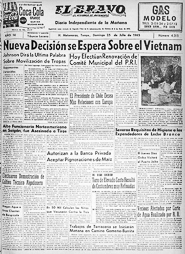 Edición del día 25 de Julio de 1965