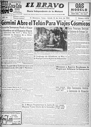 Edición del día 12 de Junio de 1965