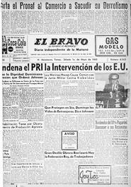 Edición del día primero de Mayo de 1965