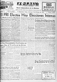 Edición del día 17 de Octubre de 1965
