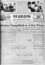 Edición del día 18 de Octubre de 1965