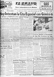 Edición del día 25 de Octubre de 1965
