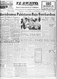 Edición del día 11 de Septiembre de 1965