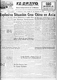 Edición del día 18 de Septiembre de 1965