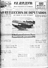 Edición del día 25 de Septiembre de 1965
