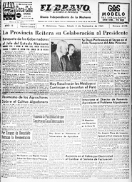 Edición del día 4 de Septiembre de 1965