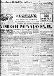 Edición del día 9 de Septiembre de 1965