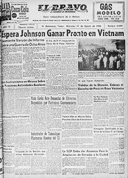 Edición del día 10 de Agosto de 1966
