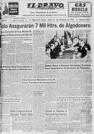 Edición del día primero de Diciembre de 1966