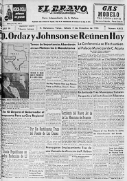 Edición del día 3 de Diciembre de 1966